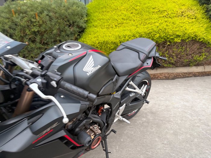 2019 Honda CBR650R Black
