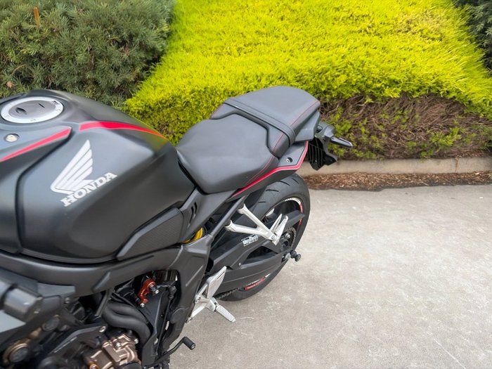 2019 Honda CBR650R Black