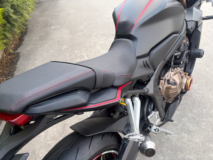 2019 Honda CBR650R Black