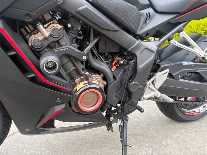 2019 Honda CBR650R Black