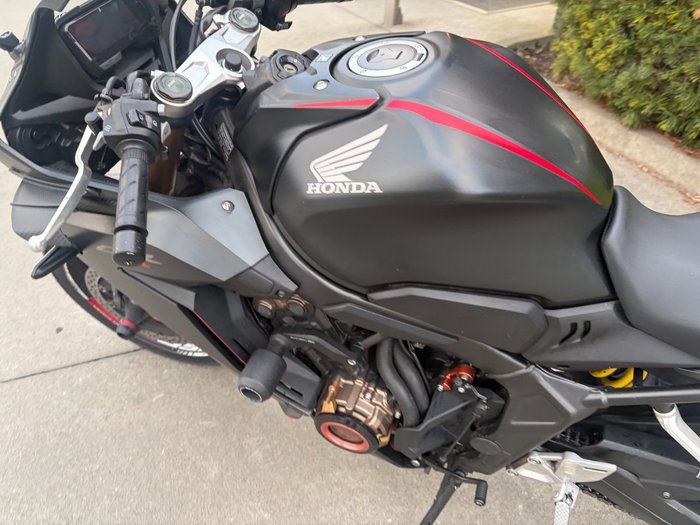 2019 Honda CBR650R Black