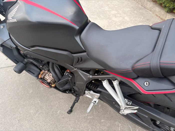 2019 Honda CBR650R Black