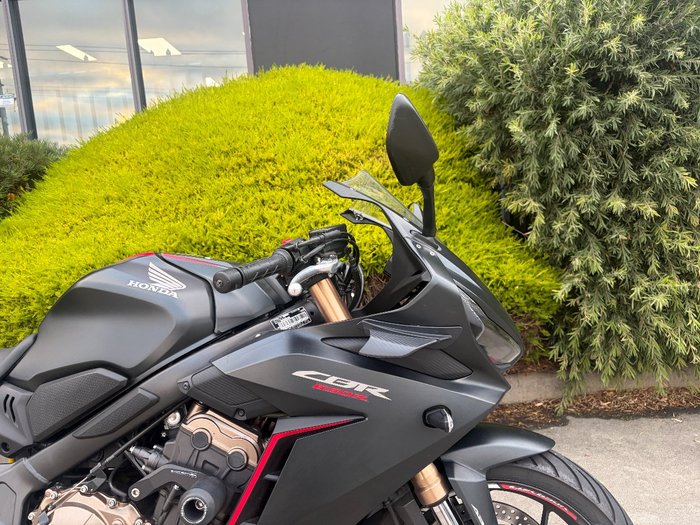 2019 Honda CBR650R Black