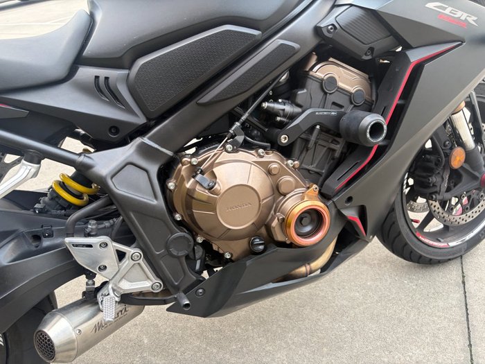 2019 Honda CBR650R Black