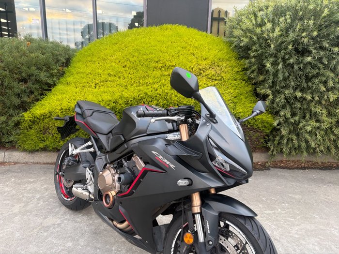 2019 Honda CBR650R Black