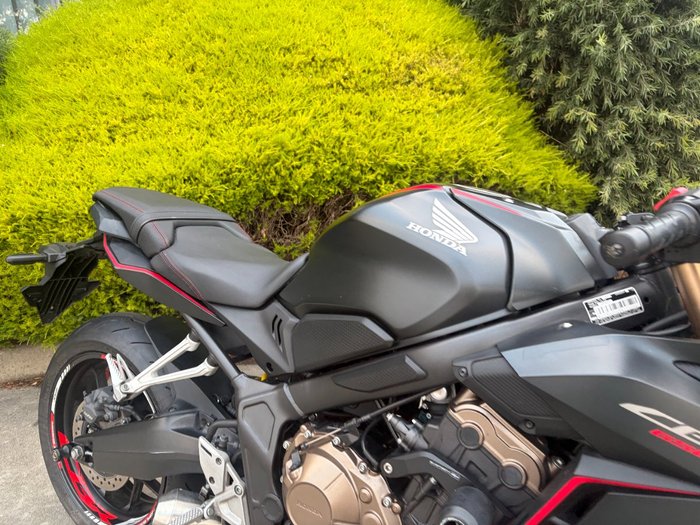 2019 Honda CBR650R Black