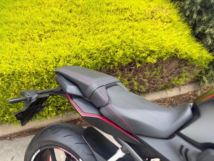 2019 Honda CBR650R Black