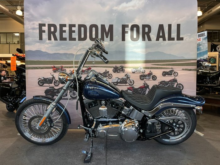 2009 HARLEY-DAVIDSON FXSTC SOFTAIL CUSTOM