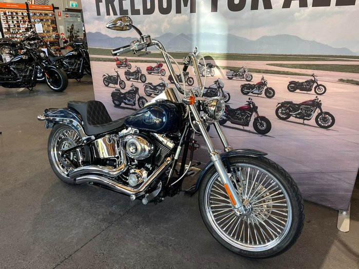 2009 HARLEY-DAVIDSON FXSTC SOFTAIL CUSTOM