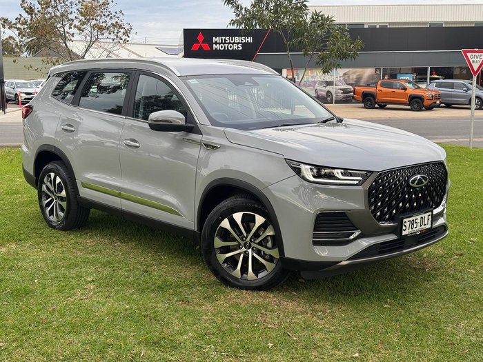 2024 Chery Tiggo 8 Pro Max Elite MY24 GREY