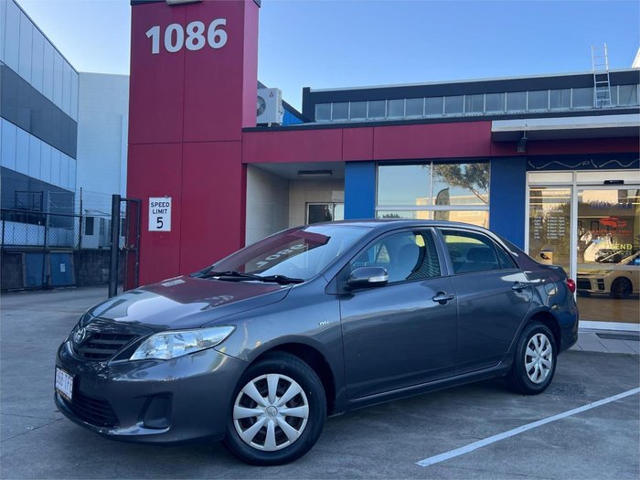 2013 Toyota Corolla Ascent
