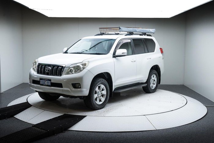 2012 Toyota Landcruiser Prado