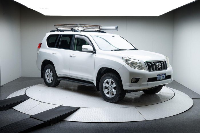 2012 Toyota Landcruiser Prado GXL