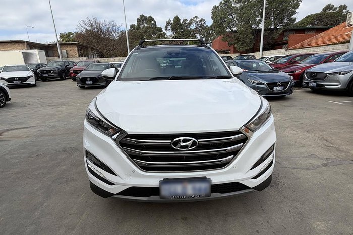 2017 Hyundai Tucson Highlander