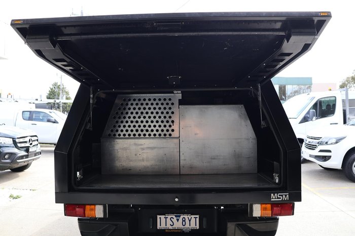 2021 Isuzu D-MAX SX High Ride