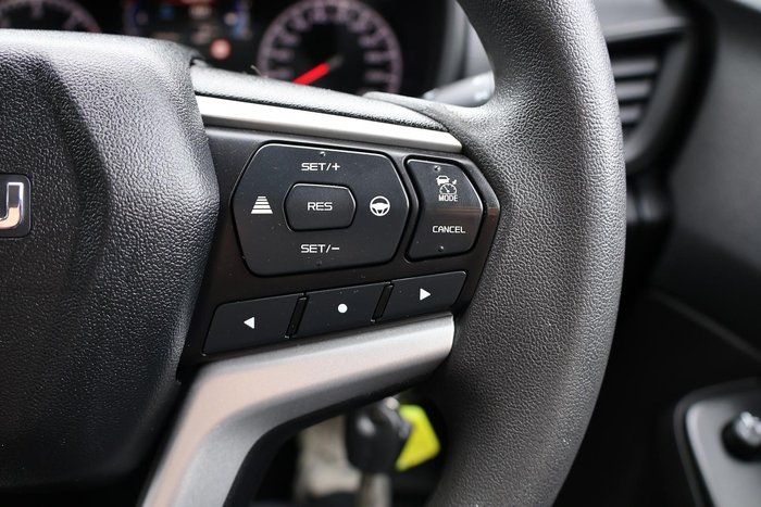 2021 Isuzu D-MAX SX High Ride