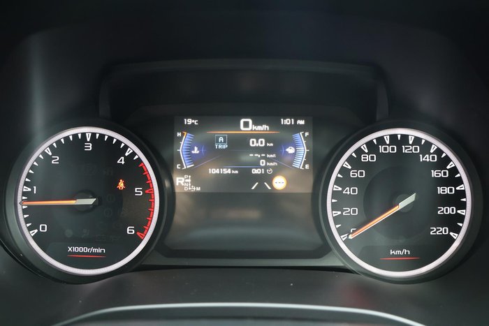 2021 Isuzu D-MAX SX High Ride