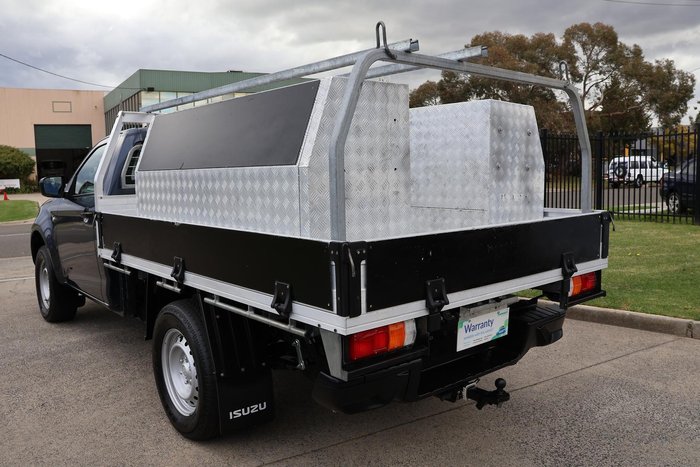 2020 Isuzu D-MAX SX High Ride