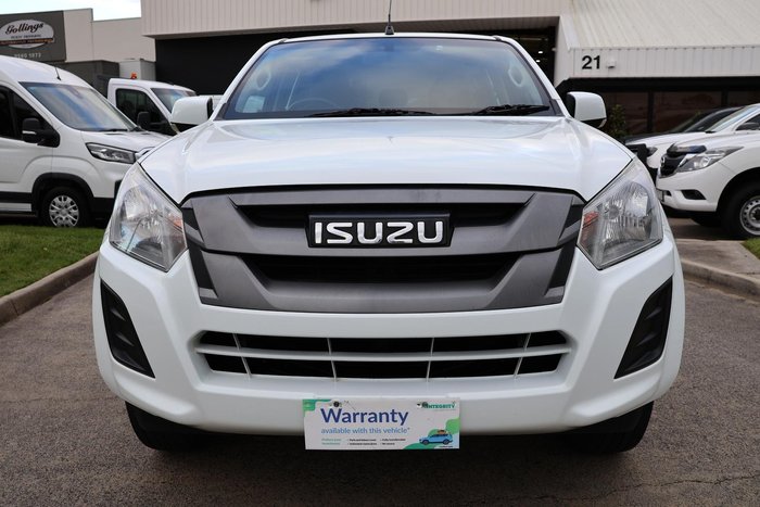 2020 Isuzu D-MAX SX High Ride