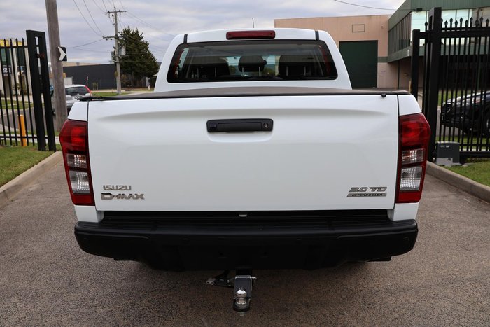 2020 Isuzu D-MAX SX High Ride