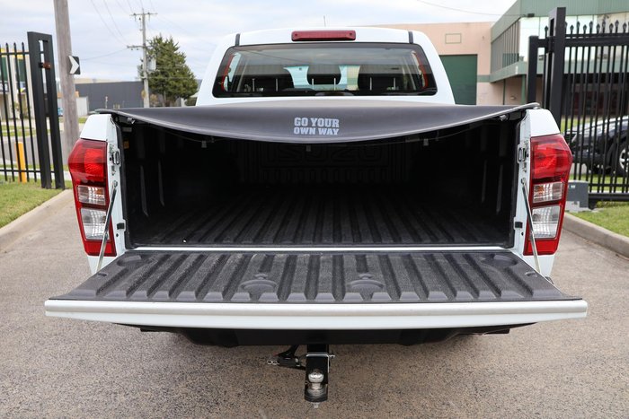 2020 Isuzu D-MAX SX High Ride