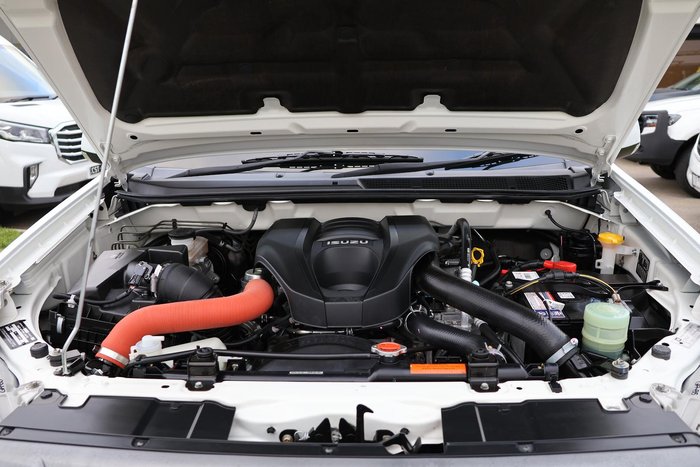 2020 Isuzu D-MAX SX High Ride
