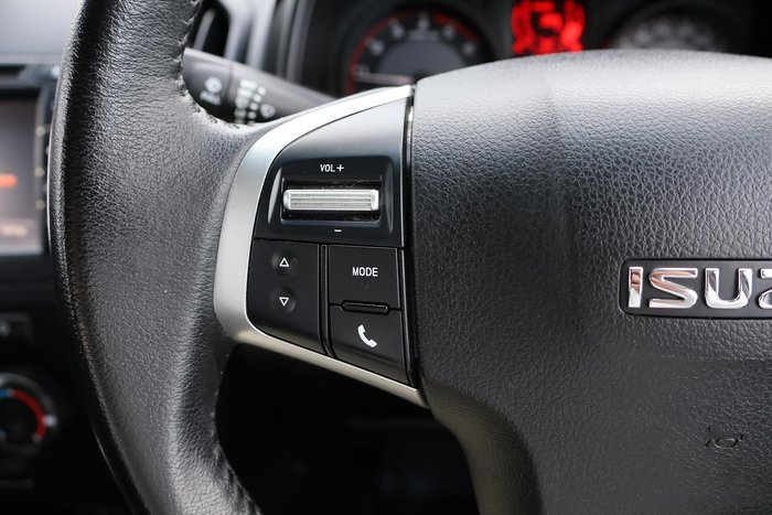 2020 Isuzu D-MAX SX High Ride