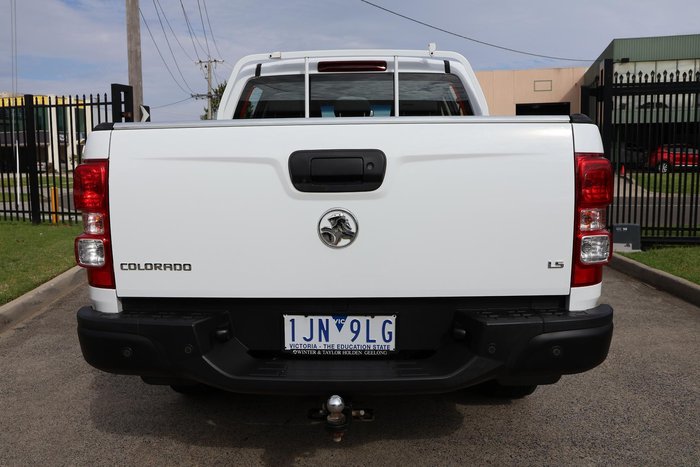 2017 Holden Colorado LS