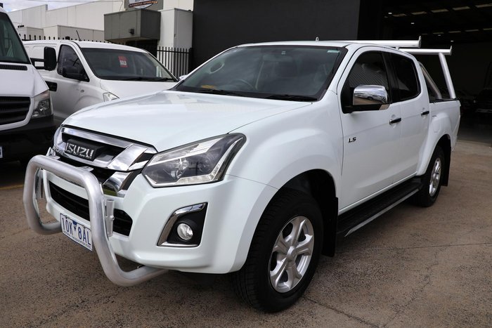 2019 Isuzu D-MAX LS-U High Ride