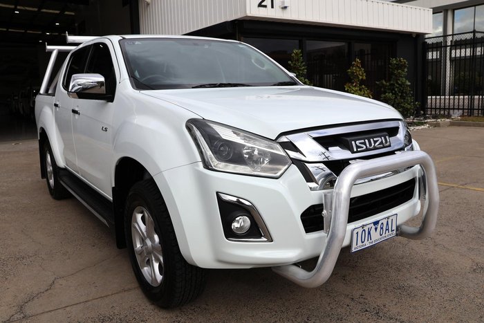 2019 Isuzu D-MAX LS-U High Ride