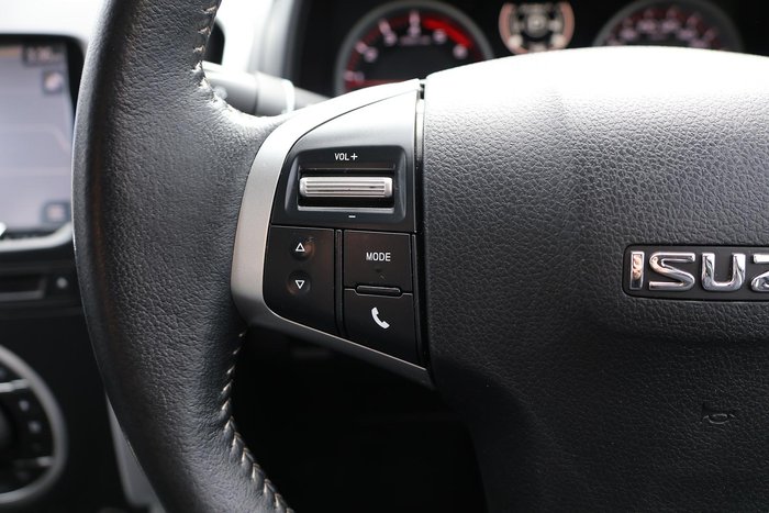 2019 Isuzu D-MAX LS-U High Ride