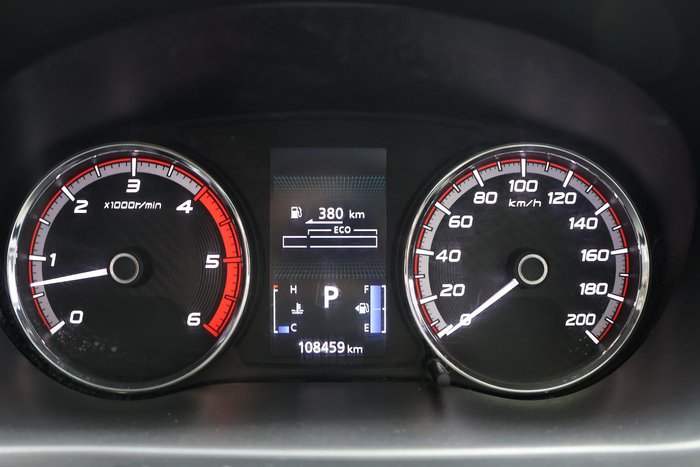 2019 Mitsubishi Triton GLX ADAS