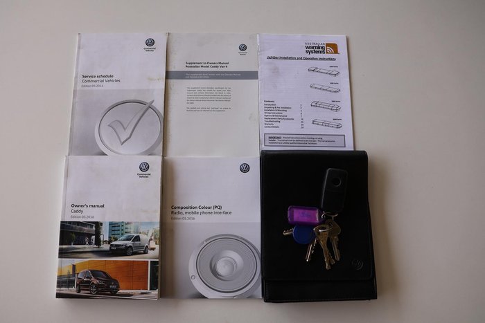 2017 Volkswagen Caddy TSI220