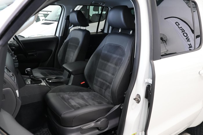 2018 Volkswagen Amarok TDI550 Highline