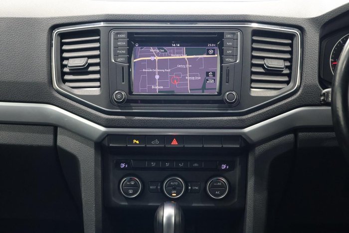 2018 Volkswagen Amarok TDI550 Highline