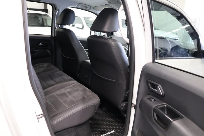 2018 Volkswagen Amarok TDI550 Highline