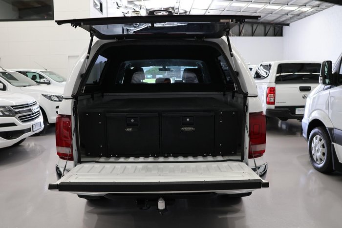 2018 Volkswagen Amarok TDI550 Highline