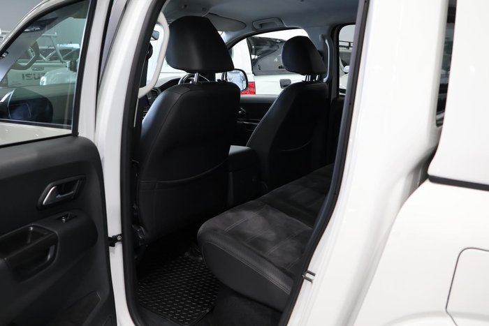 2018 Volkswagen Amarok TDI550 Highline