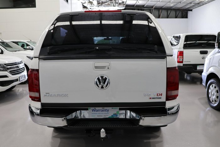 2018 Volkswagen Amarok TDI550 Highline