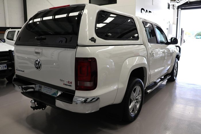 2018 Volkswagen Amarok TDI550 Highline