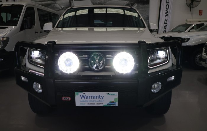 2018 Volkswagen Amarok TDI550 Highline