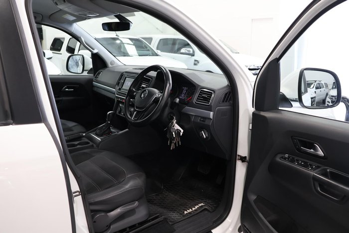 2018 Volkswagen Amarok TDI550 Highline