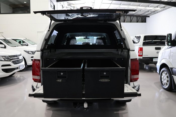 2018 Volkswagen Amarok TDI550 Highline