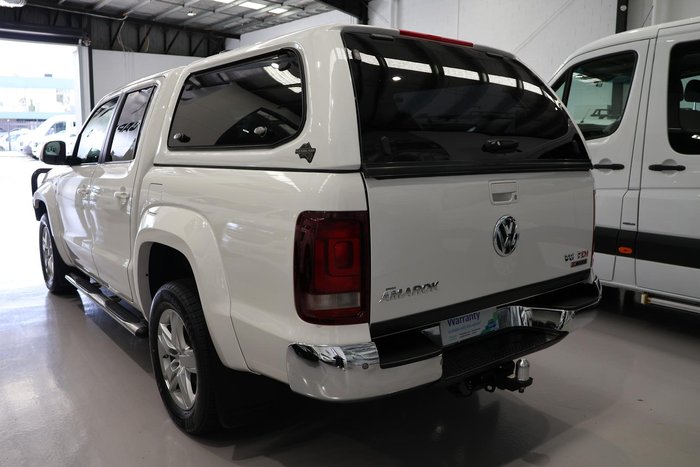 2018 Volkswagen Amarok TDI550 Highline