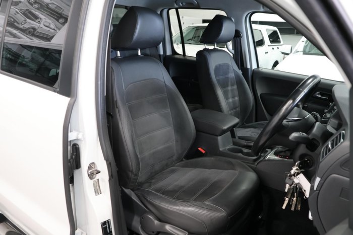 2018 Volkswagen Amarok TDI550 Highline