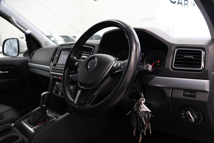 2018 Volkswagen Amarok TDI550 Highline