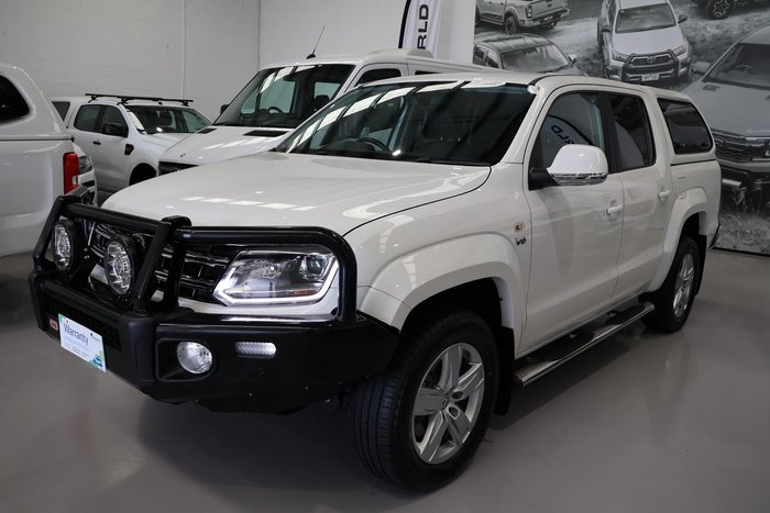 2018 Volkswagen Amarok TDI550 Highline