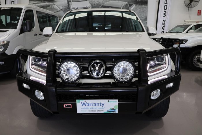 2018 Volkswagen Amarok TDI550 Highline