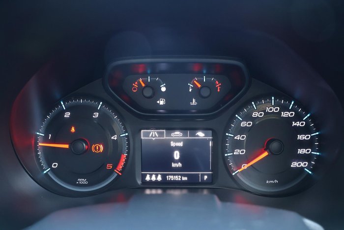 2018 Holden Colorado LS