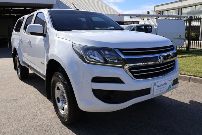 2018 Holden Colorado LS